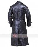 German Gestapo Trench Coat | WW2 German Leather Coat