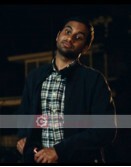 30 Minute Or Less Aziz Ansari (Chet) Cotton Jacket