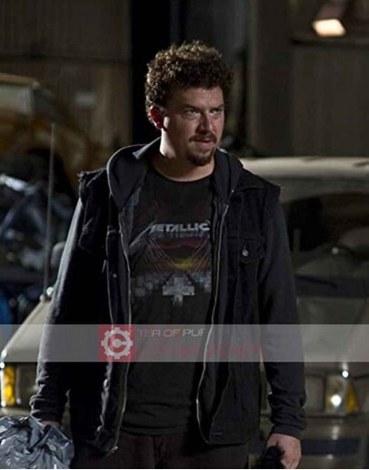 30 Minute Or Less Danny McBride (Dwayne) Cotton Jacket