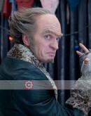 A Series Of Unfortunate Events Neil Patrick (Count Olaf) Leather Coat