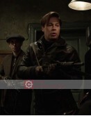 Allied Brad Pitt (Max Vatan) Bomber Leather Jacket