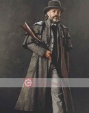 Django Unchained Christoph Waltz (Dr. King Schultz) Trench Coat