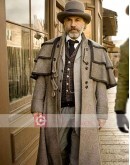 Django Unchained Christoph Waltz (Dr. King Schultz) Trench Coat