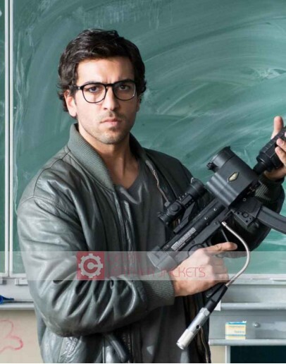 Fack Ju Gohte Elyas M'Barek (Zeki Muller) Leather Jacket