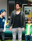 Fack Ju Gohte Elyas M'Barek (Zeki Muller) Leather Jacket