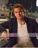 Ford v Ferrari Matt Damon (Carroll Shelby) Cotton Jacket