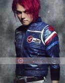My Chemical Romance Party Poison Gerard Way Leather Jacket