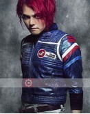 My Chemical Romance Party Poison Gerard Way Leather Jacket