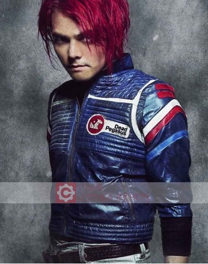 My Chemical Romance Party Poison Gerard Way Leather Jacket