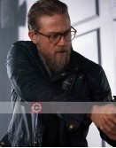 The Gentlemen Charlie Hunnam (Ray) Blue Jacket