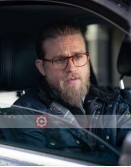 The Gentlemen Charlie Hunnam (Ray) Blue Jacket