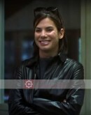 28 Days Sandra Bullock Trench Leather Coat