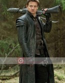 Hansel & Gretel Witch Hunters Jeremy Renner Leather Coat