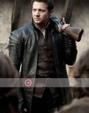 Hansel & Gretel Witch Hunters Jeremy Renner Leather Coat