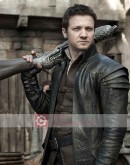 Hansel & Gretel Witch Hunters Jeremy Renner Leather Coat