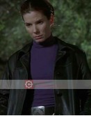 Murder By Numbers Sandra Bullock Black Leather Jacket