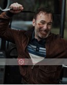 Nobody Bob Odenkirk (Hutch Mansell) Bomber Jacket