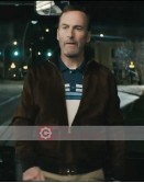 Nobody Bob Odenkirk (Hutch Mansell) Bomber Jacket