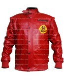 Cobra Kai William Zabka (Johnny Lawrence) Leather Jacket