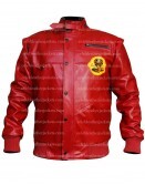 Cobra Kai William Zabka (Johnny Lawrence) Leather Jacket