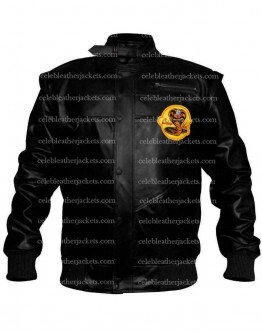 Cobra Kai William Zabka (Johnny Lawrence) Leather Jacket