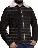 The Walking Dead Andrew Lincoln (Rick Grimes) Suede Jacket