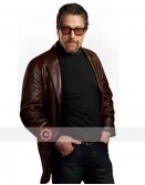 The Gentlemen Hugh Grant (Fletcher) Leather Jacket