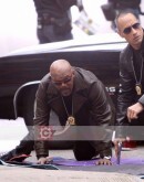 The Other Guys Samuel L. Jackson Leather Coat