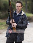 The Walking Dead Ross Marquand (Aaron) Hoodie Jacket