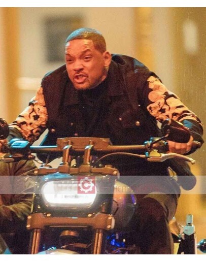 Bad Boys for Life Will Smith Black Jacket