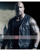 Fast And Furious 8 Dwayne Johnson Leather Vest