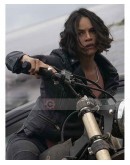 Fast And Furious 9 Michelle Rodriguez Leather Jacket  