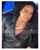Fast And Furious 9 Michelle Rodriguez Leather Jacket  