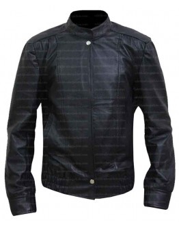 A Star Is Born Lady Gaga (Ally) Leather Jacket