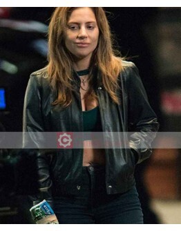A Star Is Born Lady Gaga (Ally) Leather Jacket