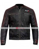 Mass Effect 4 N7 Armor Costume Leather Jacket
