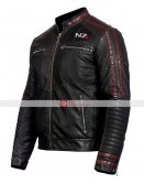 Mass Effect 4 N7 Armor Costume Leather Jacket