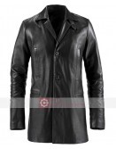 Max Payne Mark Wahlberg Leather Coat