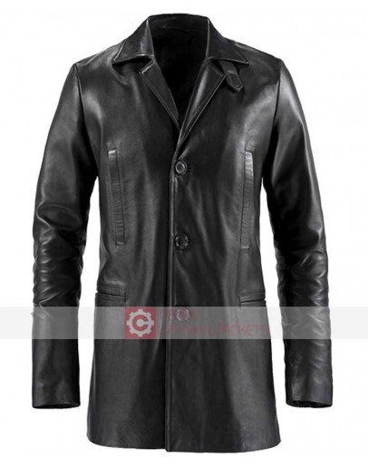 Max Payne Mark Wahlberg Leather Coat