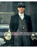 Peaky Blinders Cillian Murphy (Tommy Shelby) Trench Coat