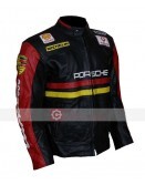 Porsche 930 Turbo Costume Leather Jacket