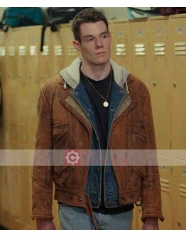Sex Education Connor Swindells Jacket  