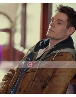 Sex Education Connor Swindells Jacket  