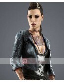 Watch Dogs 2 Clara Lille Costume Leather Jacket