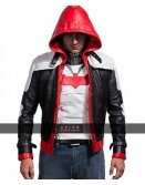 Arkham Knight Red Hood PU Leather Jacket & Vest