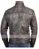 Vintage New Distressed Biker Leather Jacket