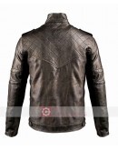 Batman Defender Of Gotham Leather Jacket