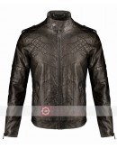 Batman Defender Of Gotham Leather Jacket