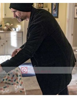 Chicago P.D Elias Koteas (Alvin Olinsky) Black Jacket