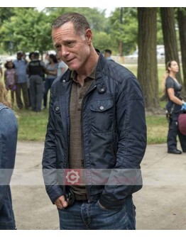 Chicago P.D Jason Beghe (Hank Voight) Leather Jacket